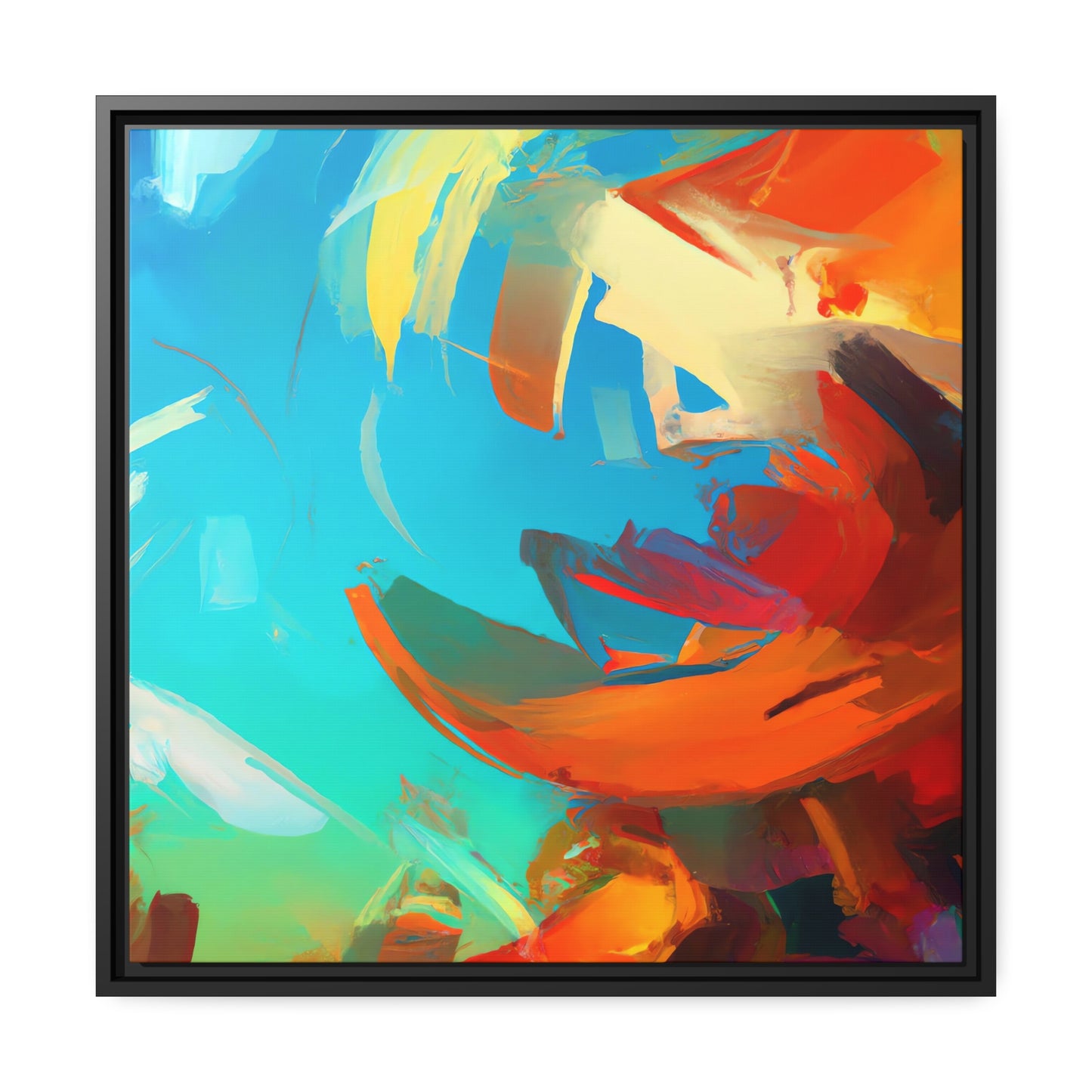 Aurelia Smockly - Framed Canvas