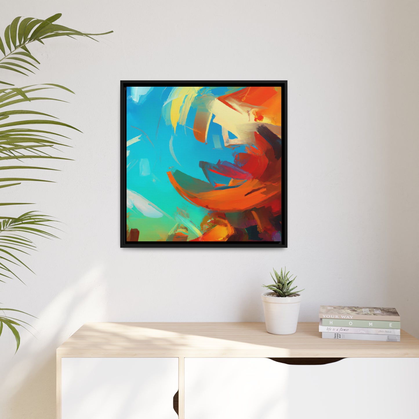 Aurelia Smockly - Framed Canvas