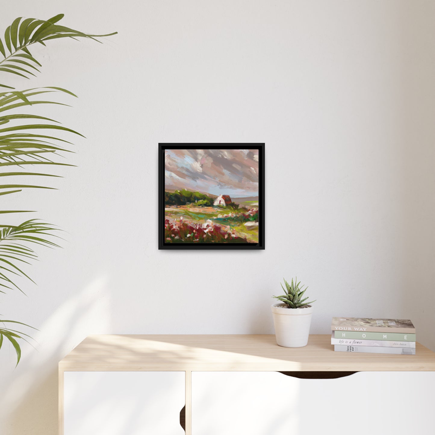 Olive Delacroix - Framed Canvas
