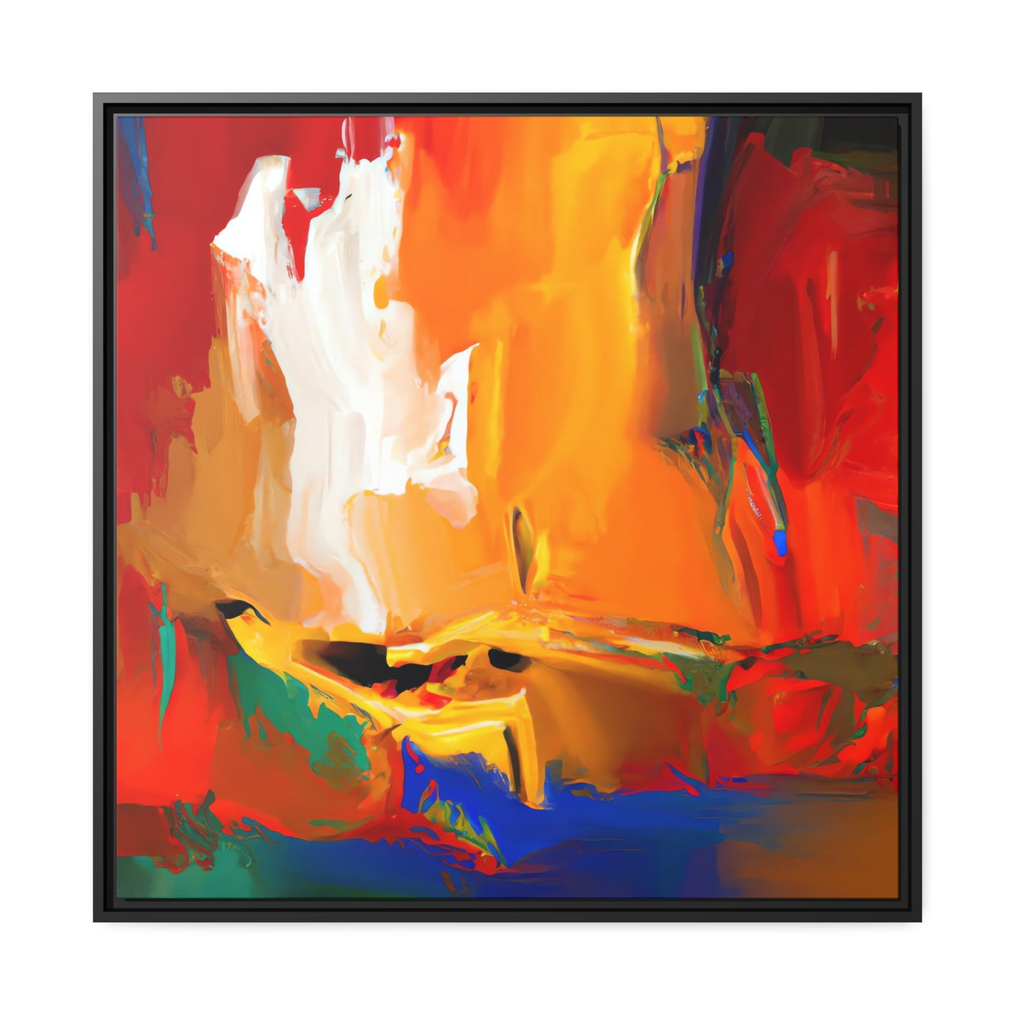 Johnathon Prescott - Framed Canvas