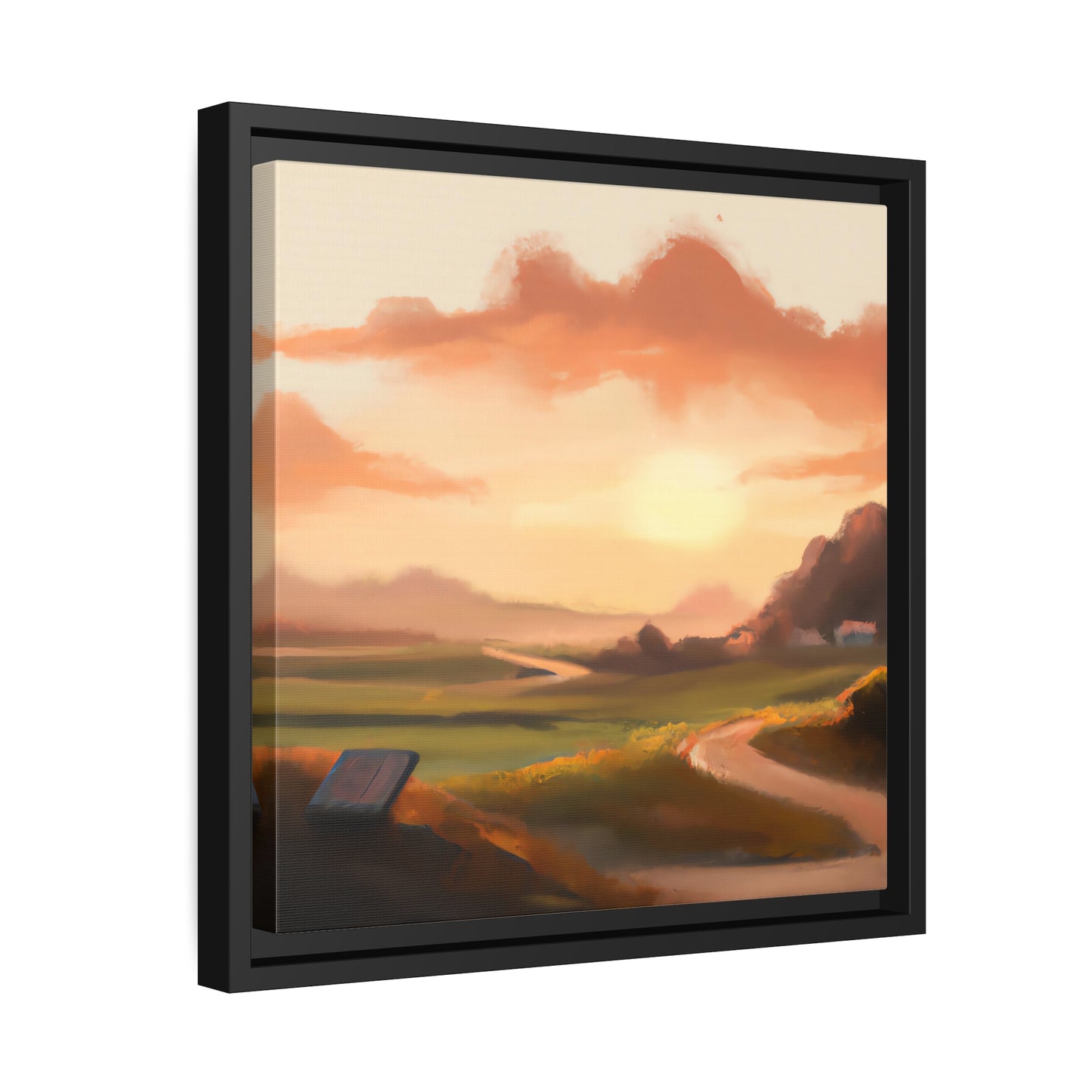 Harriet Whitefield - Framed Canvas