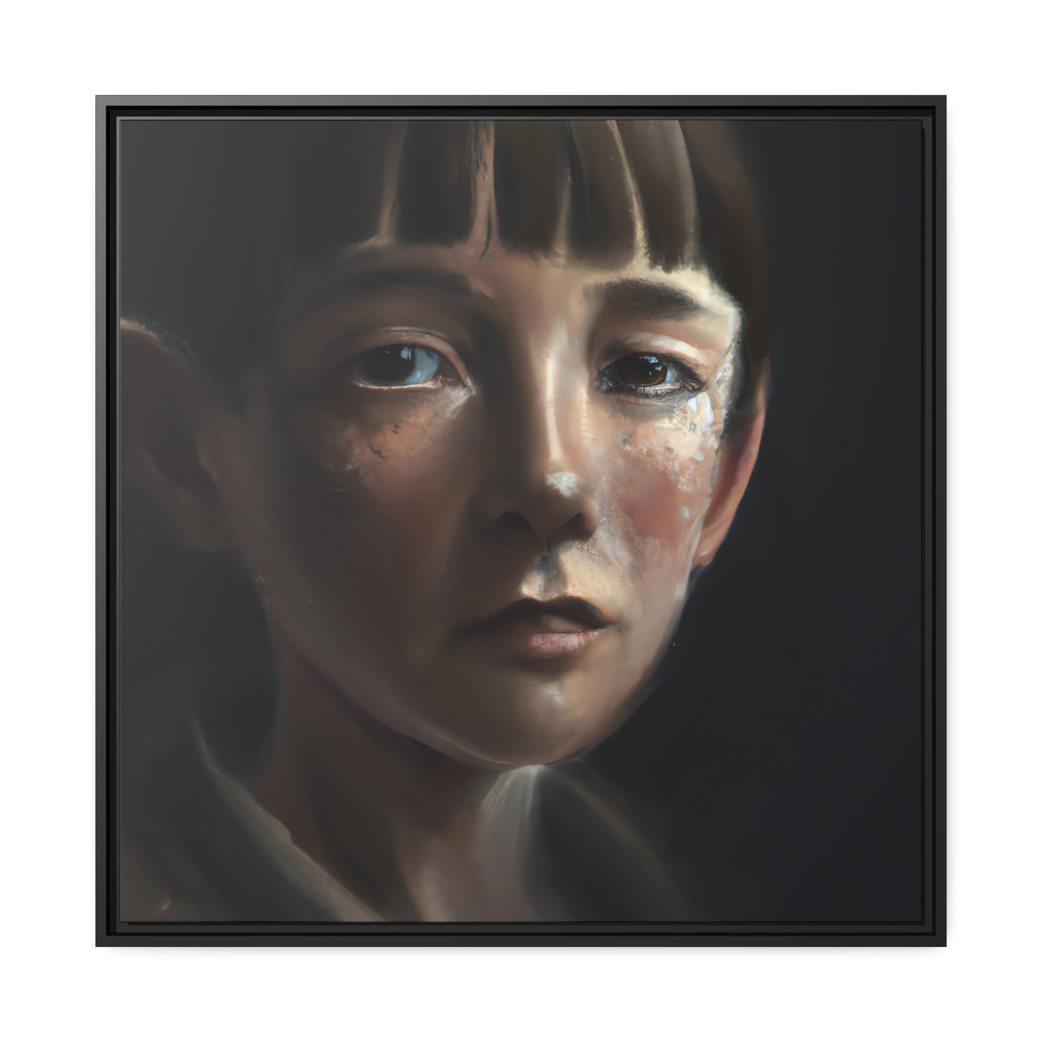Albertina Robards - Framed Canvas