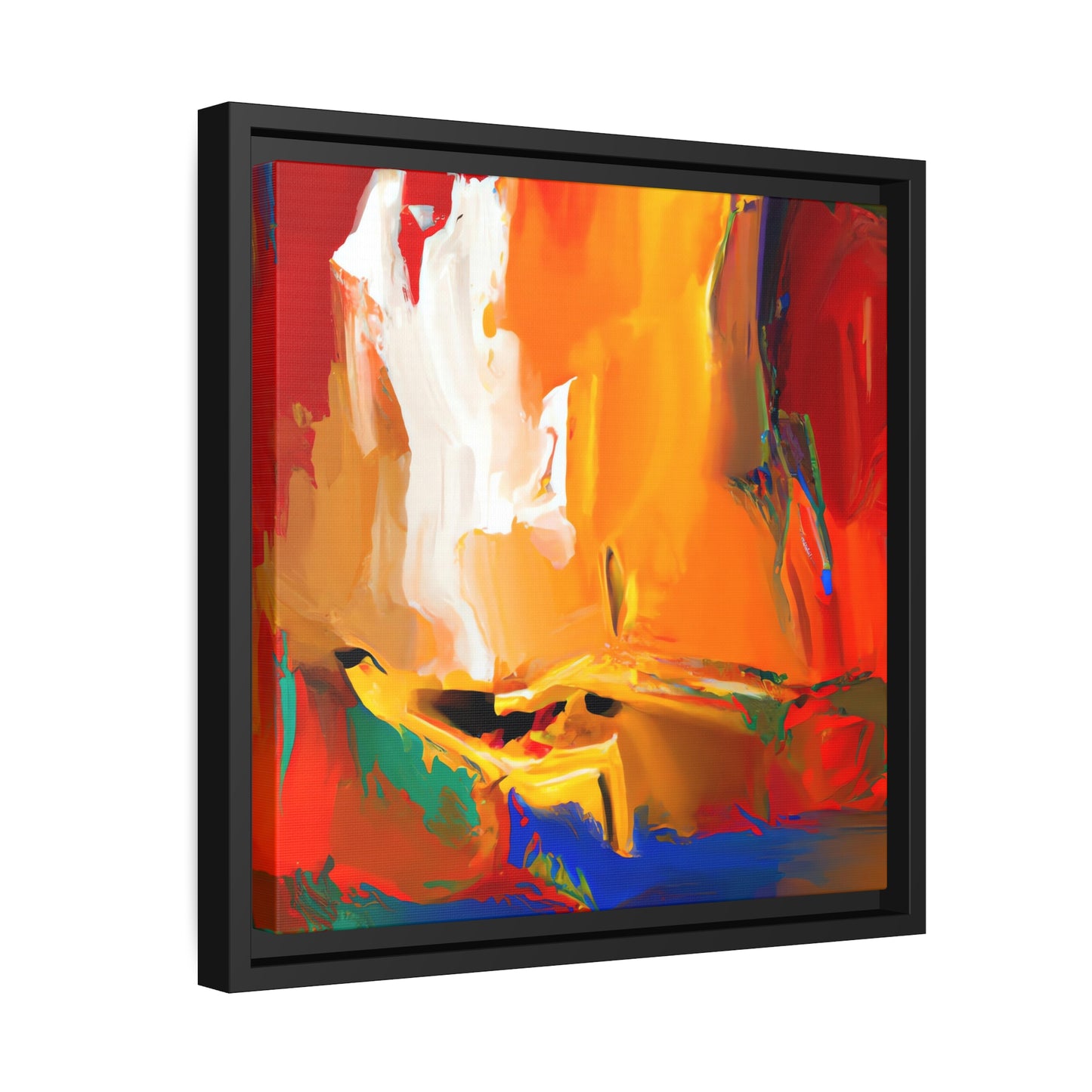 Johnathon Prescott - Framed Canvas