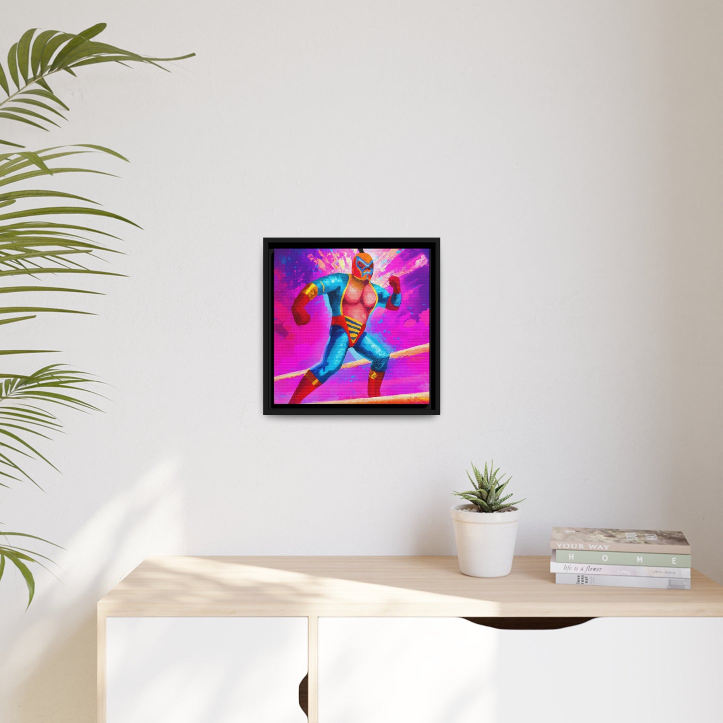 Rafaela Martinez - Framed Canvas