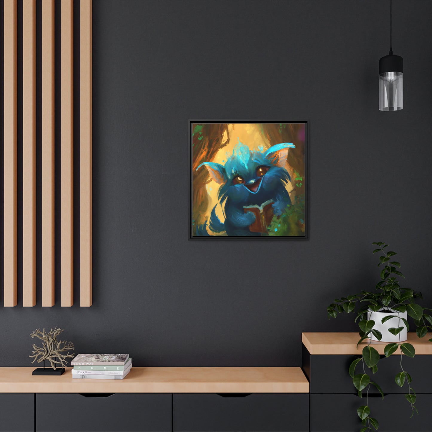 Aurora Glazier - Framed Canvas