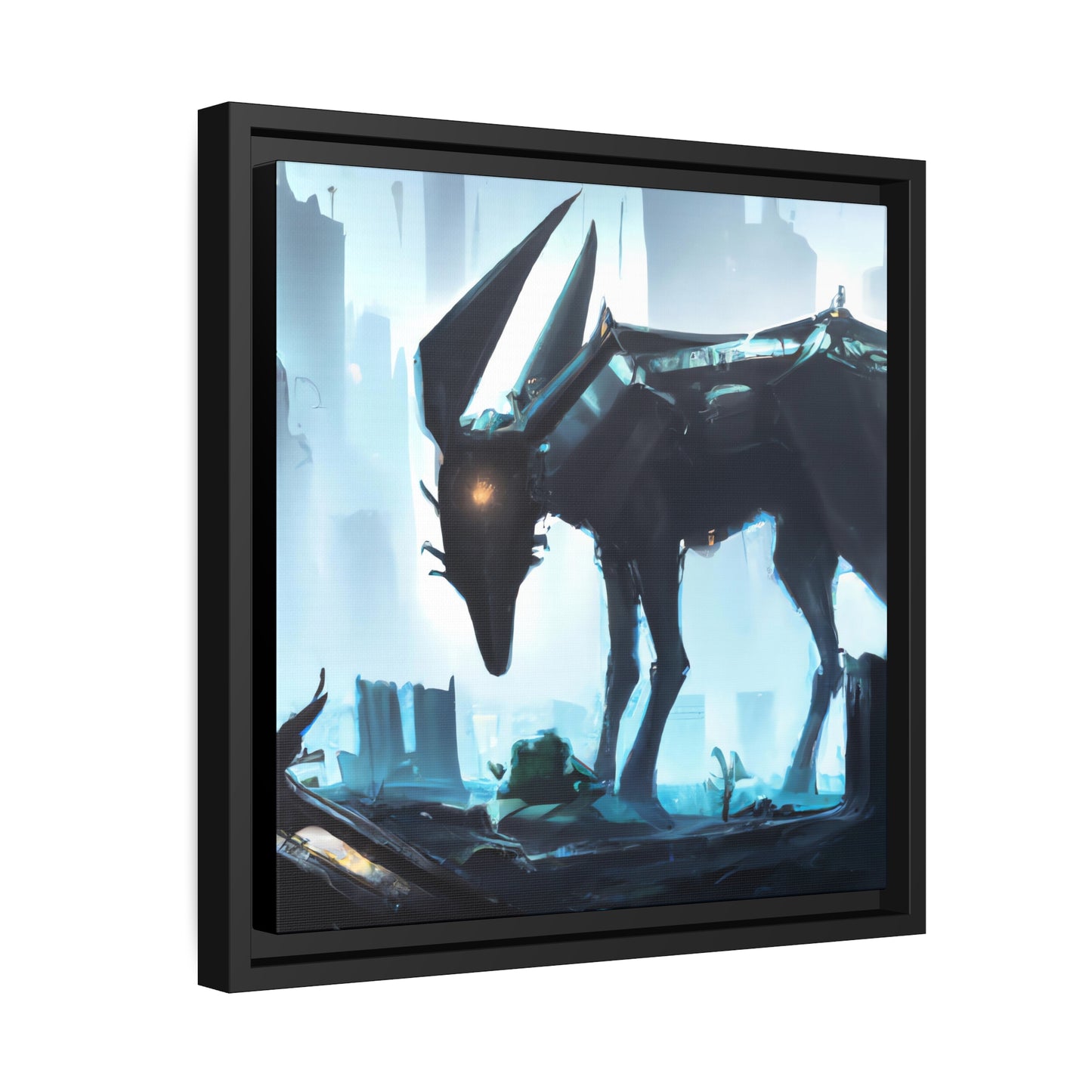 Skyler Vranes - Framed Canvas