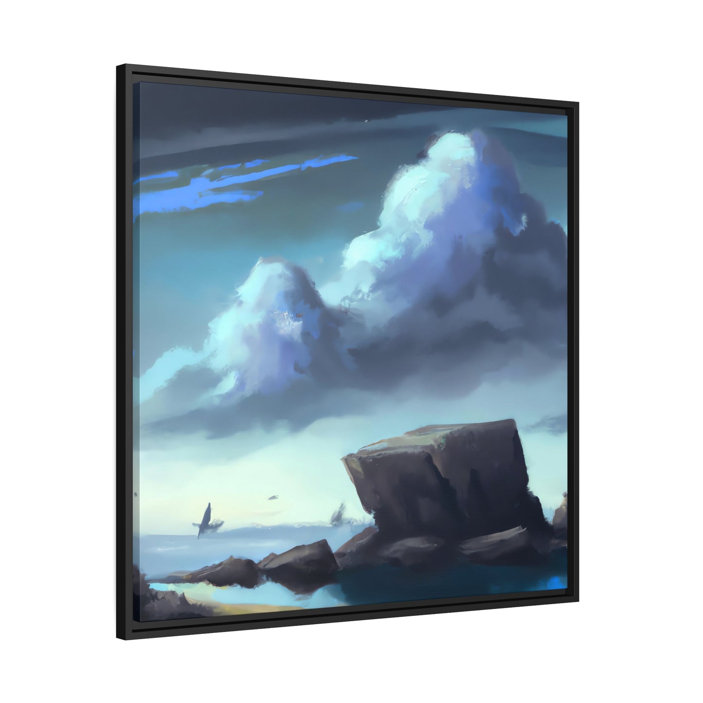 Winslow Winsome - Framed Canvas