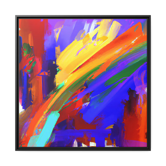 Johnathon Devereaux - Framed Canvas