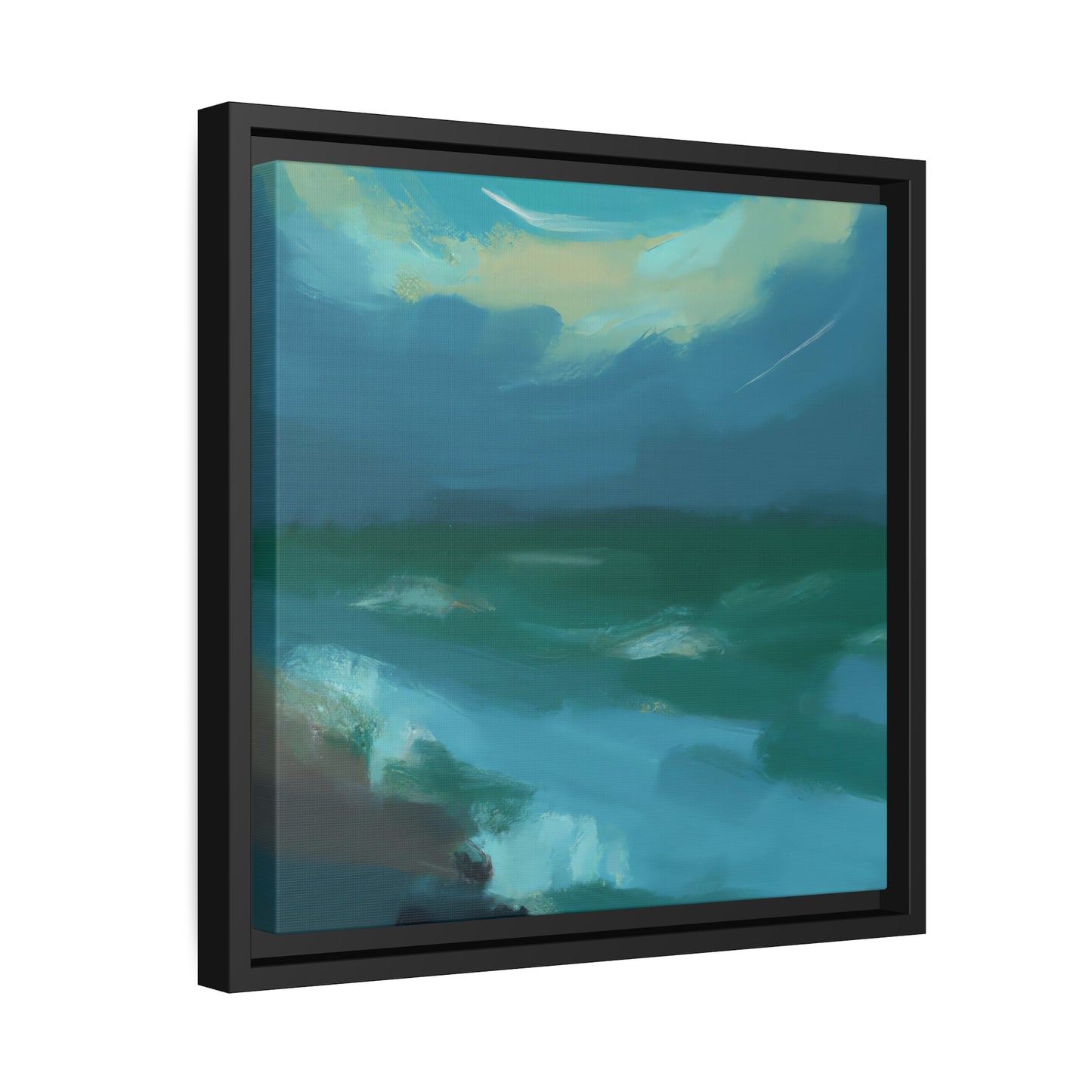 Alexander Grace - Framed Canvas