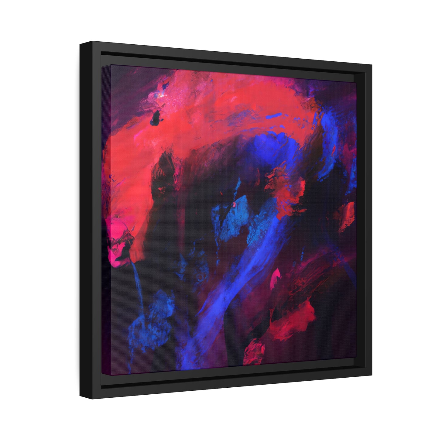 Agnes Laverne - Framed Canvas