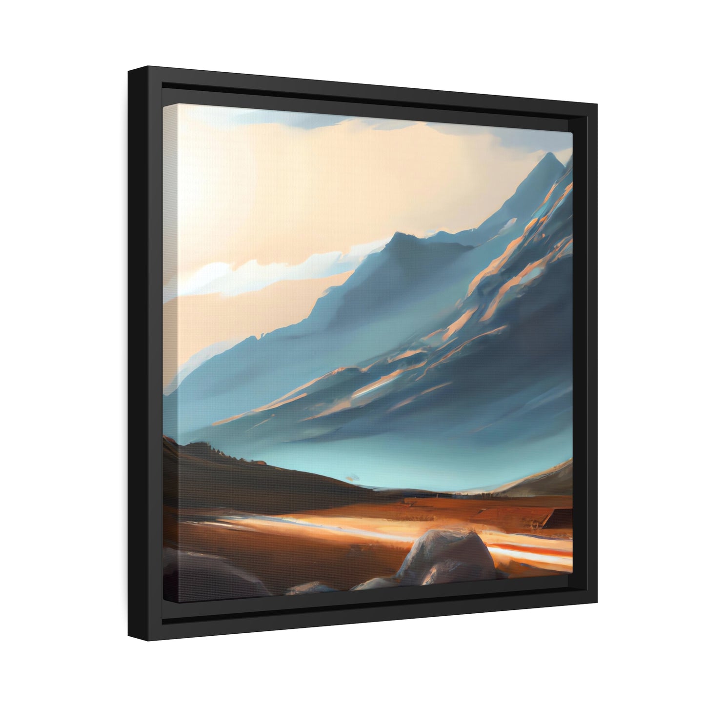 Albertina Pluma - Framed Canvas