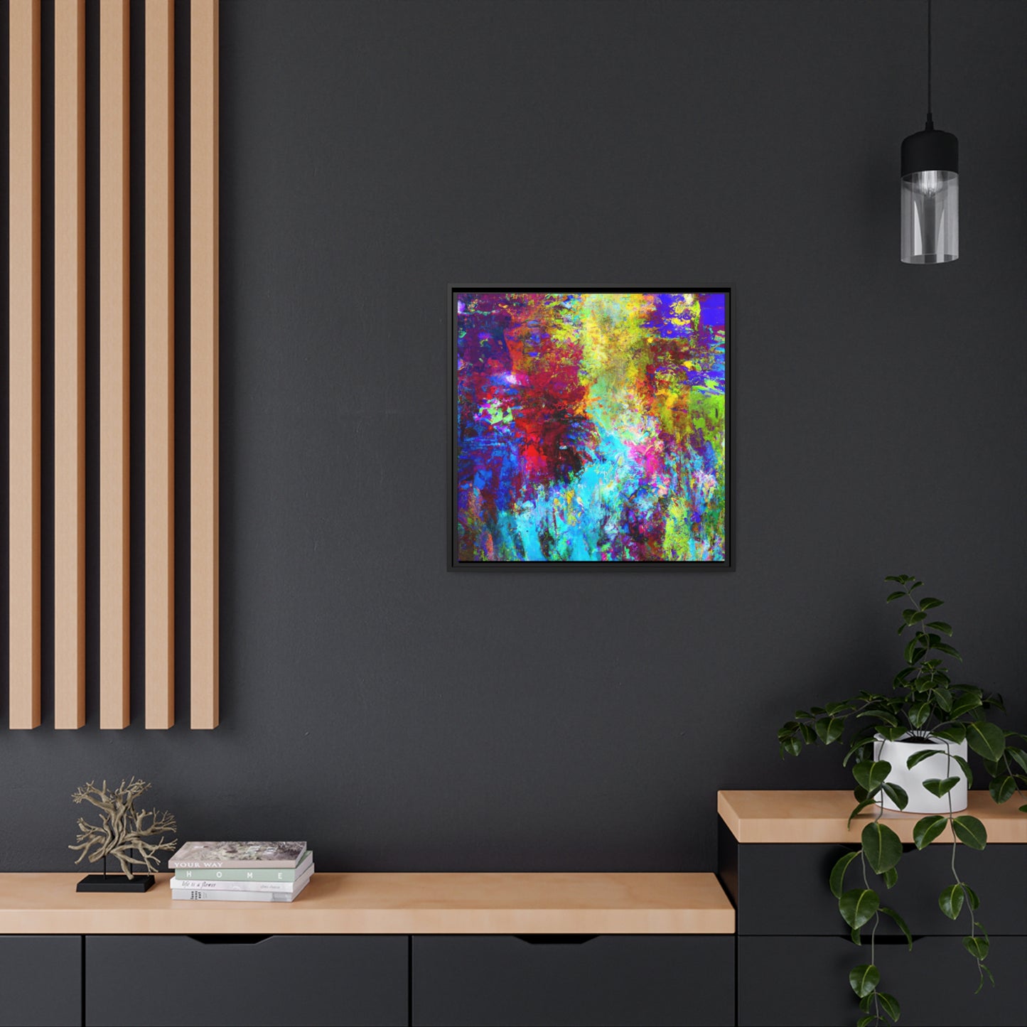 Adelaide Granton - Framed Canvas