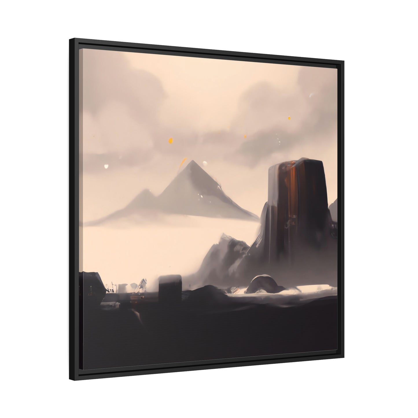 Amberley Morningstar - Framed Canvas