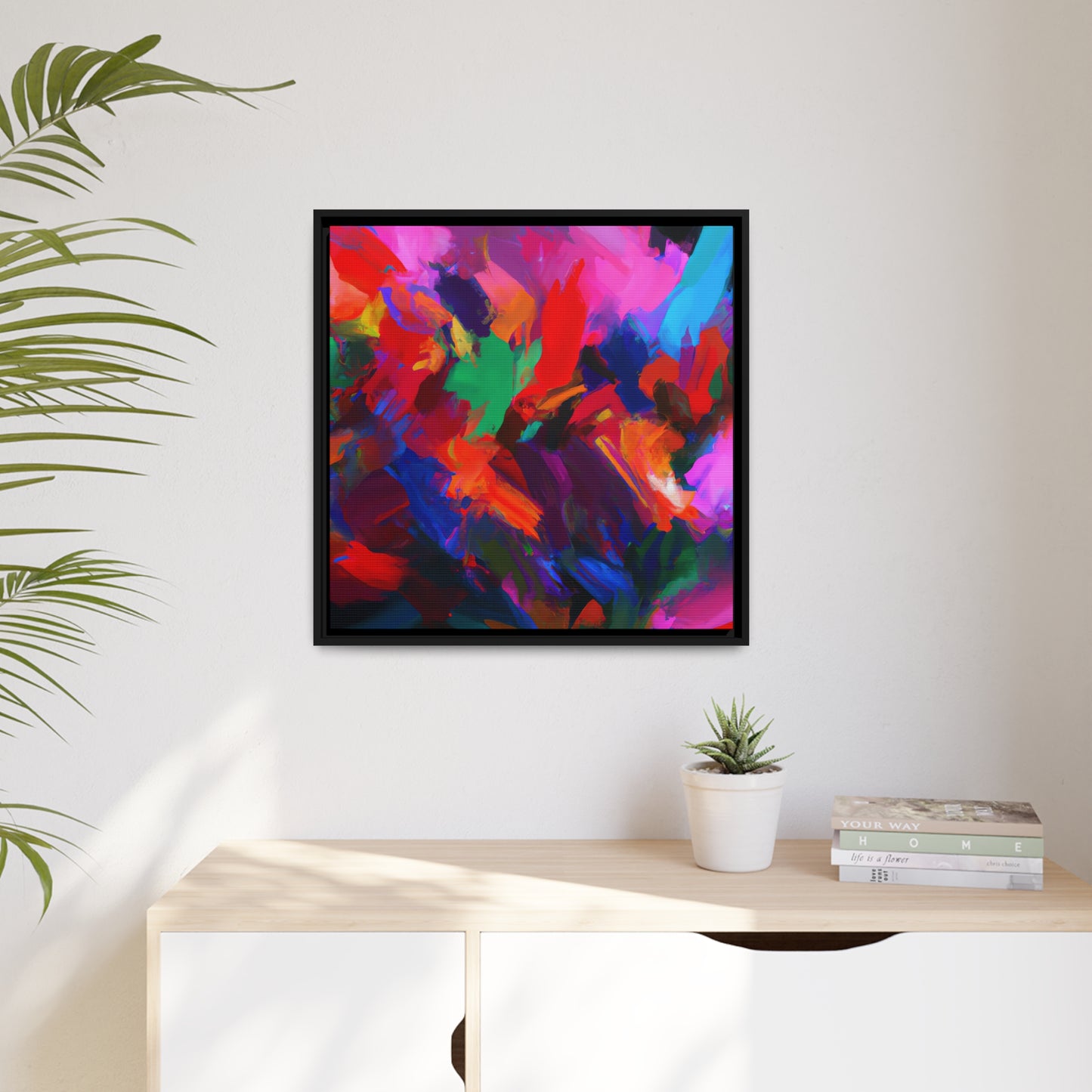 Aurora Ingresley - Framed Canvas