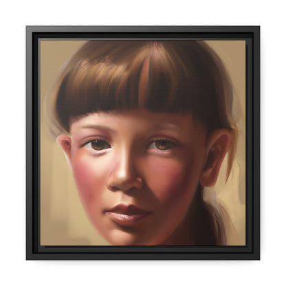 Emma Mayfield - Framed Canvas