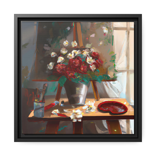 Henry Marshman - Framed Canvas