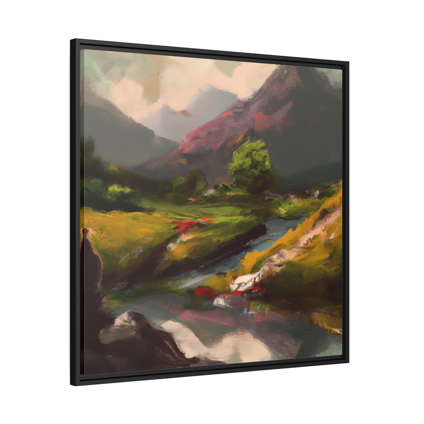 Emily Townsend - Framed Canvas