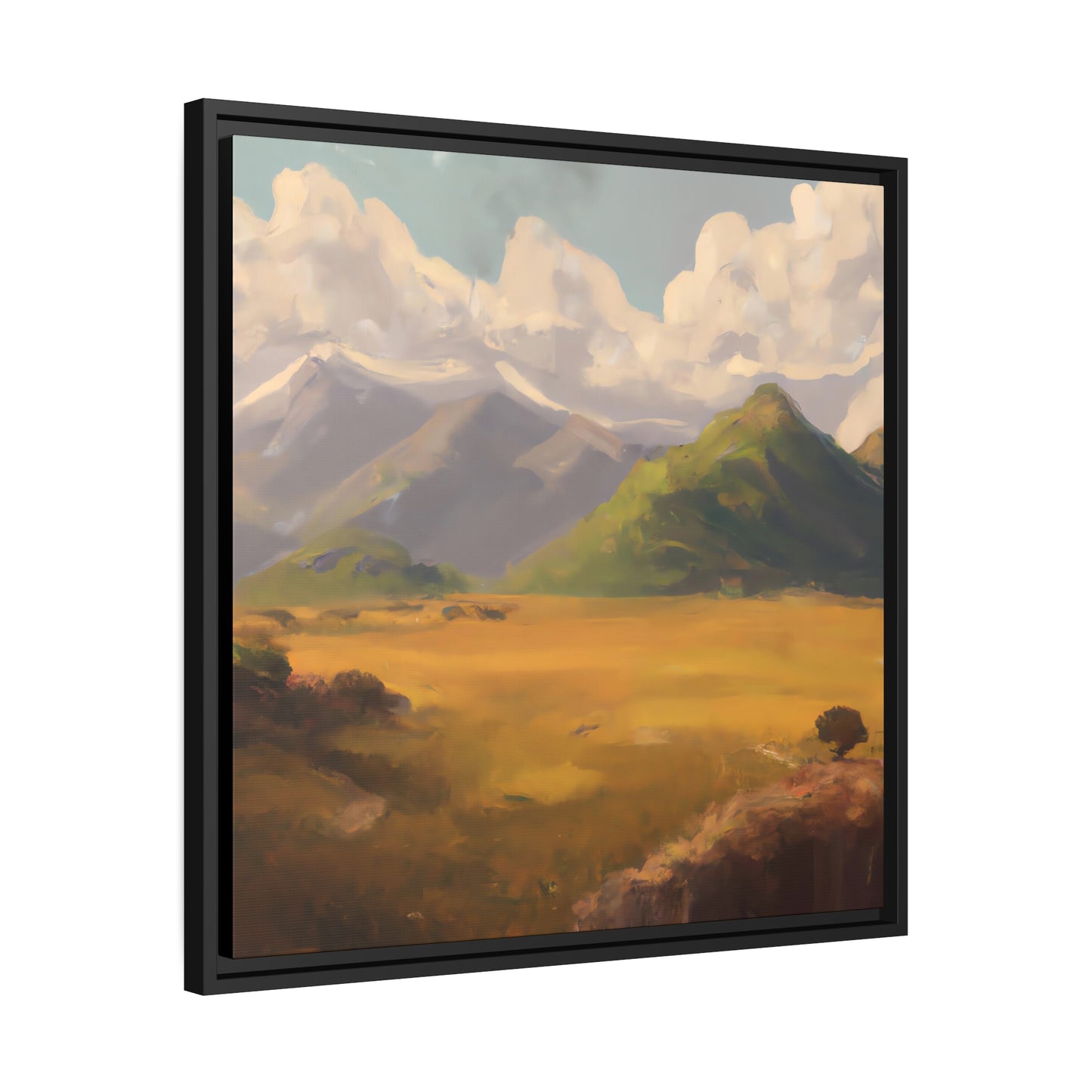William Turner - Framed Canvas