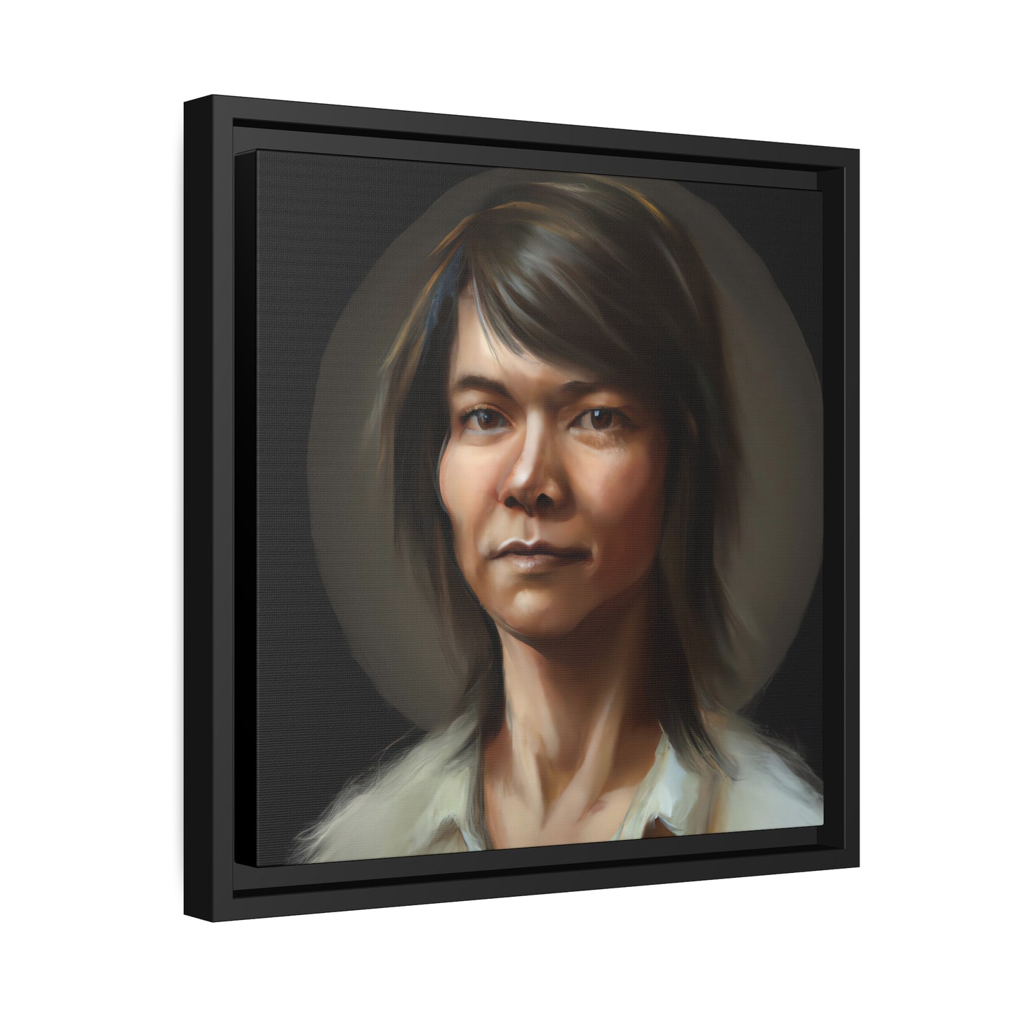 Genevieve Carlisle - Framed Canvas