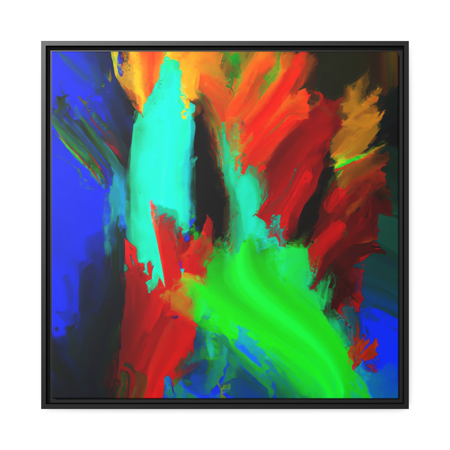 Phoebe Windward - Framed Canvas