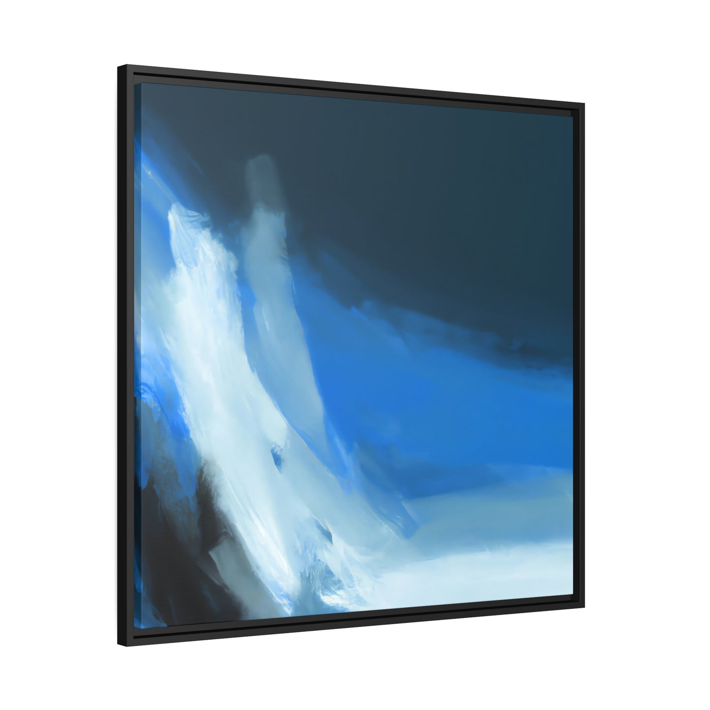 Edward Turner - Framed Canvas