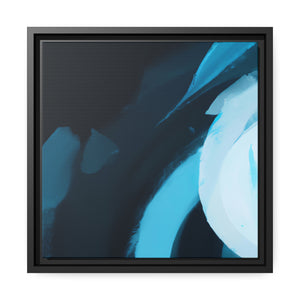 Joshua Ironbrush - Framed Canvas