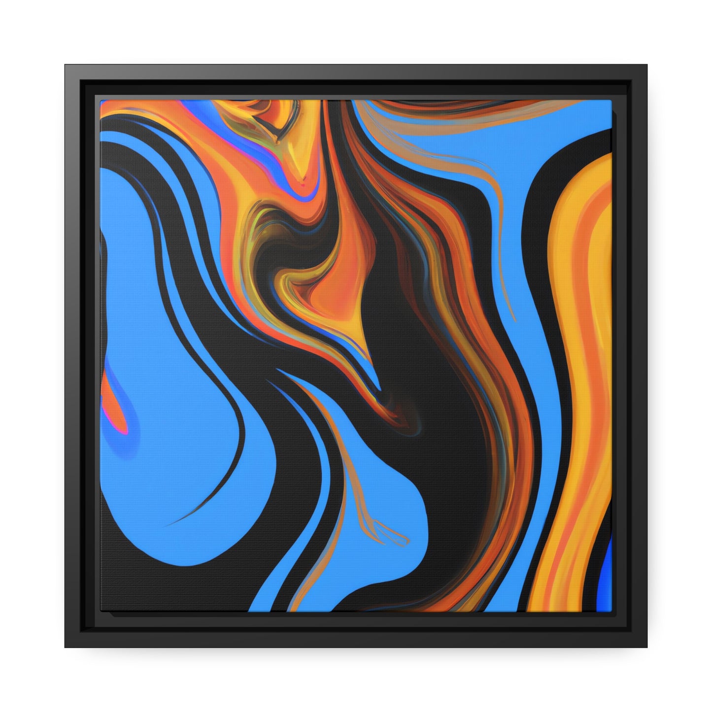 Artemus Churchill - Framed Canvas