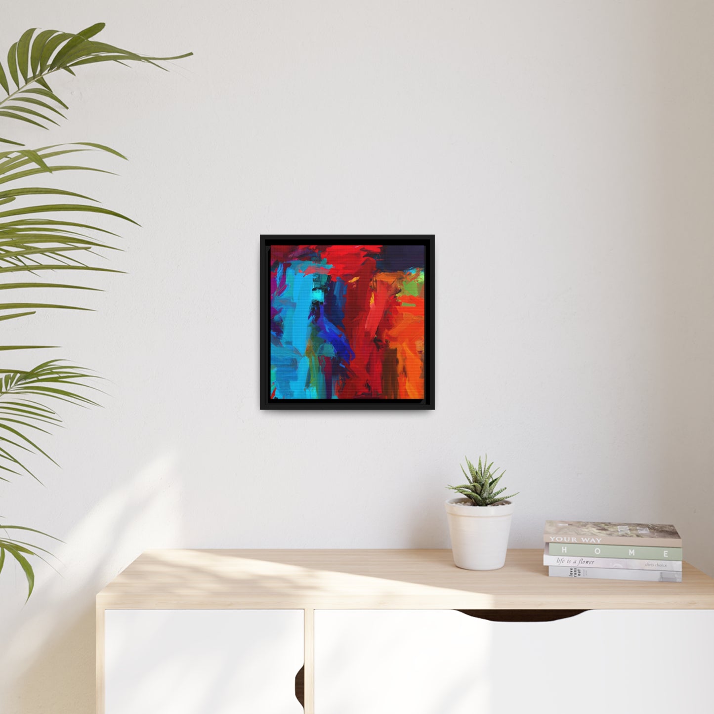 Maura Artelli - Framed Canvas