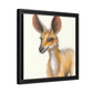Almeria Davis - Framed Canvas