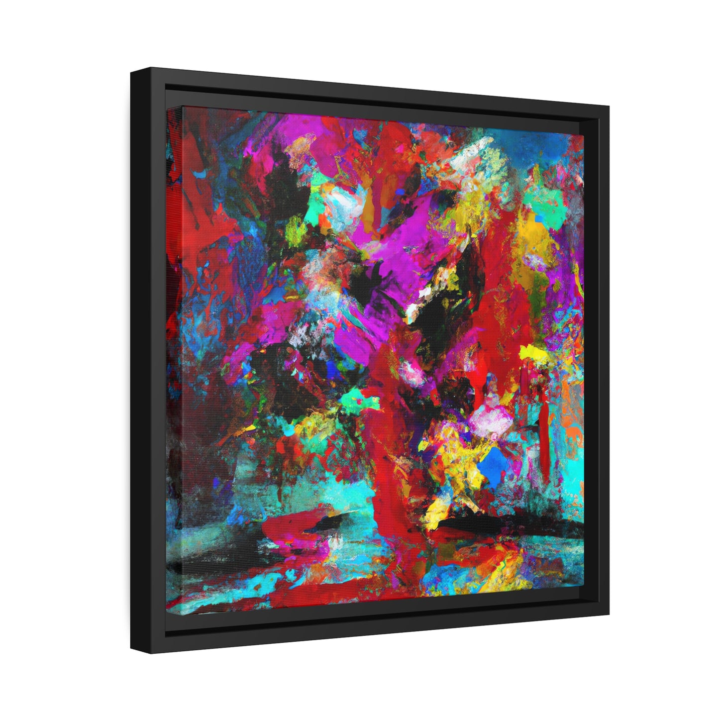 Augustine Smithwick - Framed Canvas