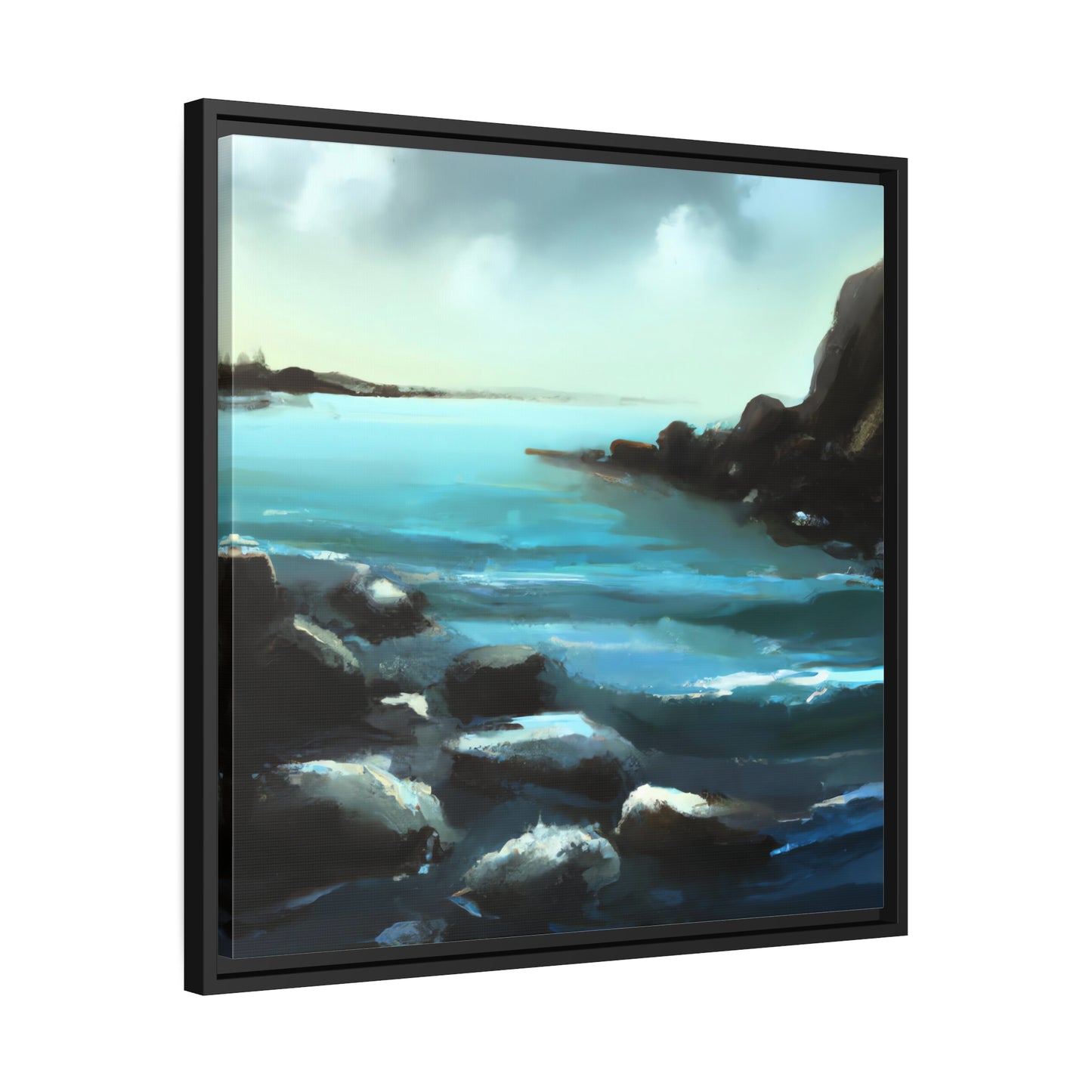 Edgar Galena - Framed Canvas