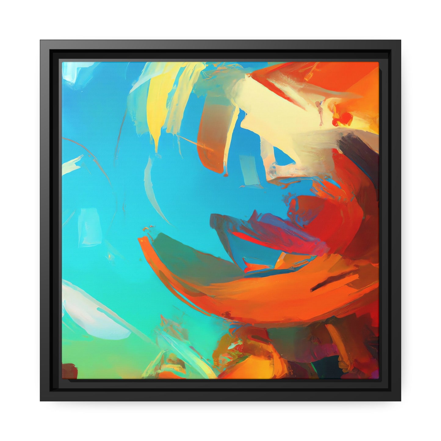 Aurelia Smockly - Framed Canvas