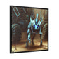 Syrus Particleop - Framed Canvas
