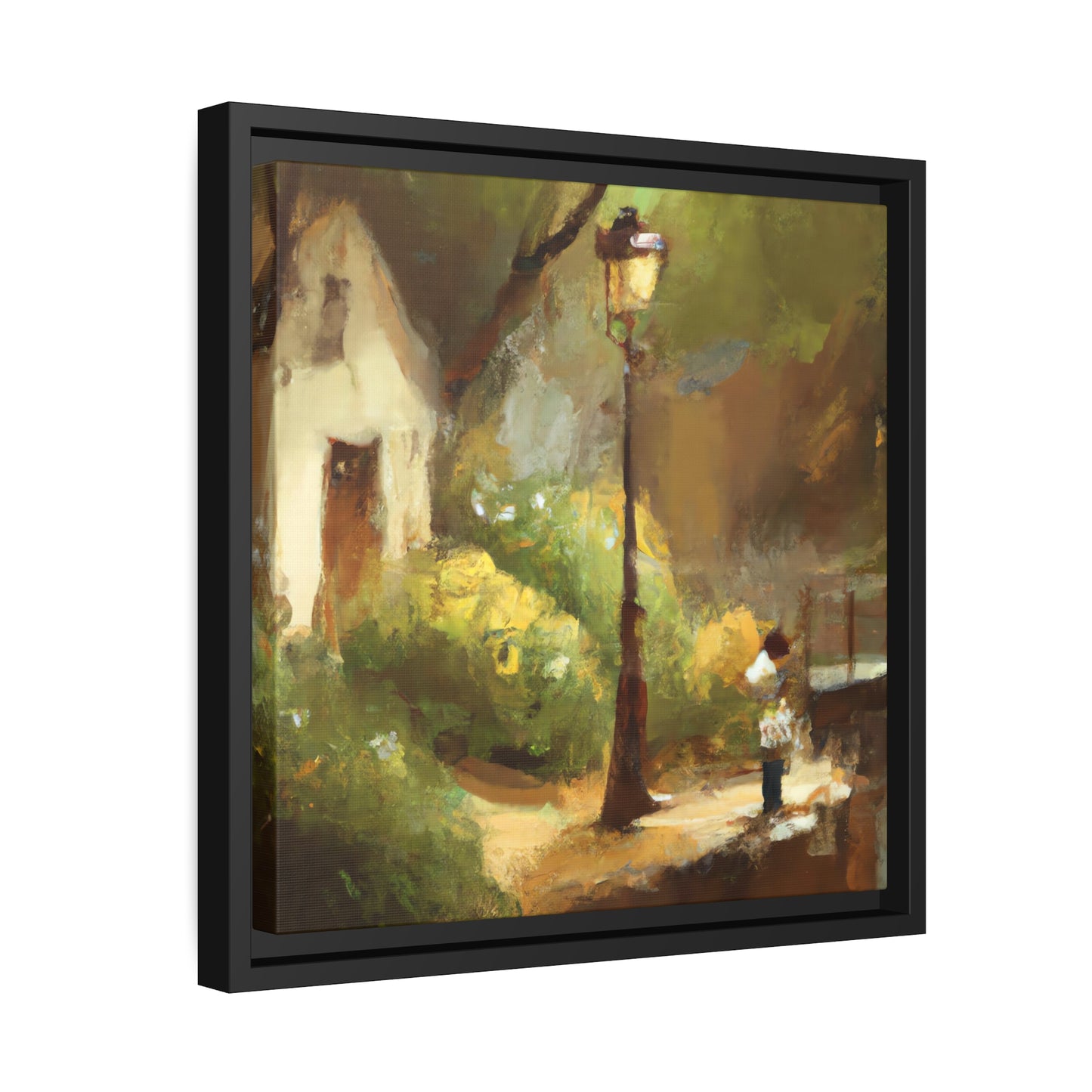 Winston Blythe - Framed Canvas