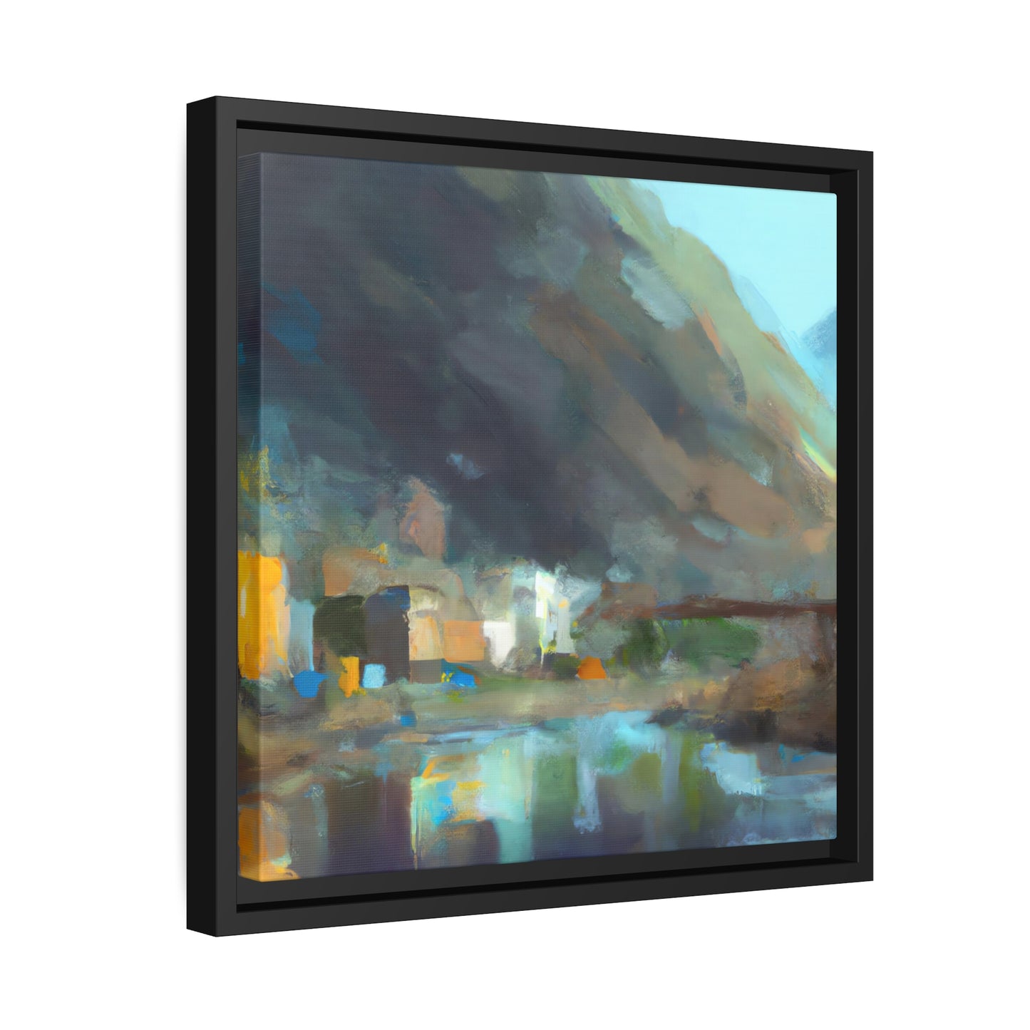 Robert Martin - Framed Canvas