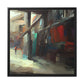 Edward Remington - Framed Canvas