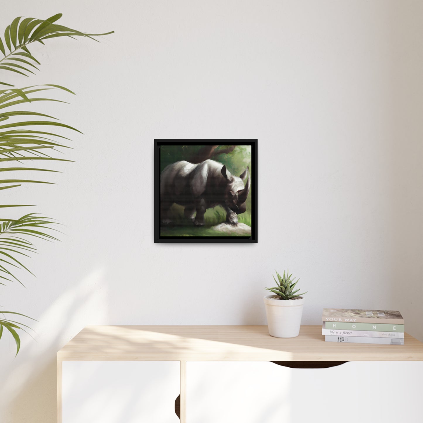Petrusia D'Angelo - Framed Canvas