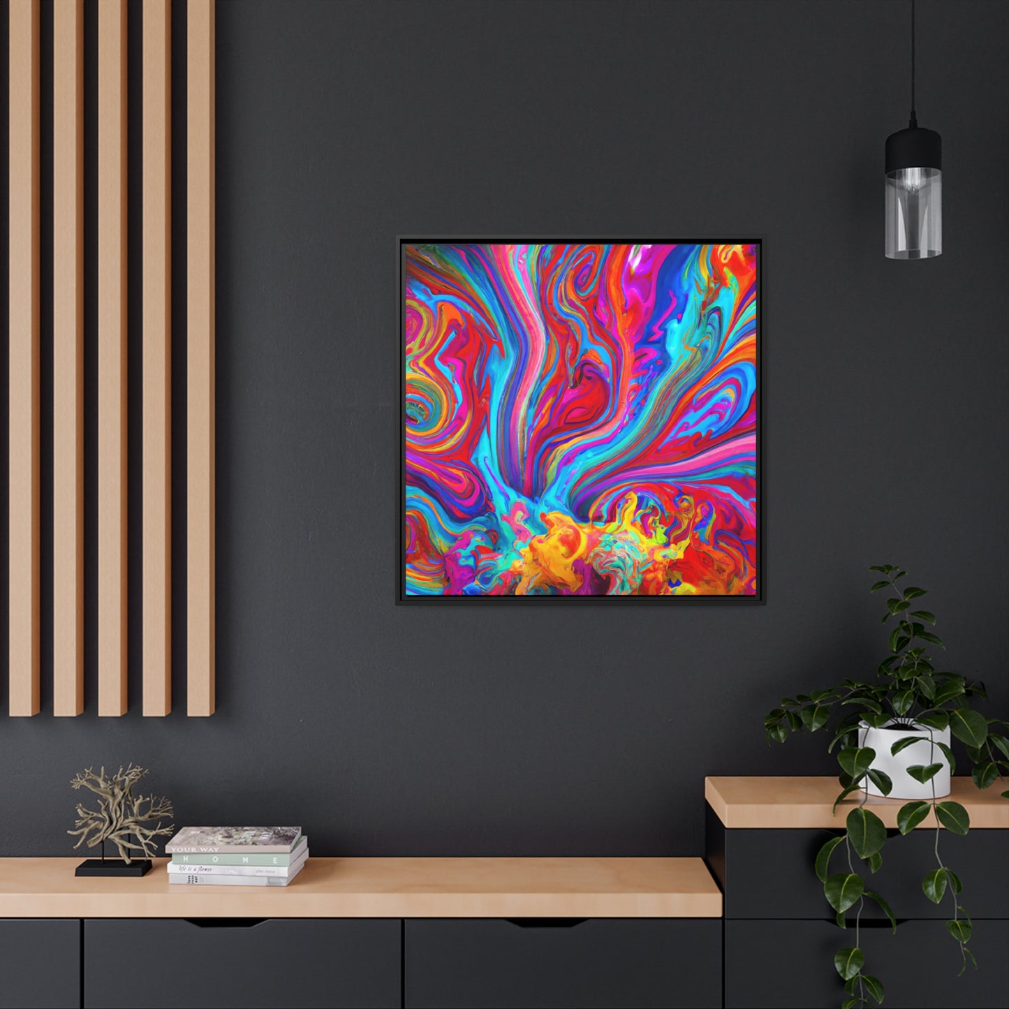 Stella Starryvoice - Framed Canvas