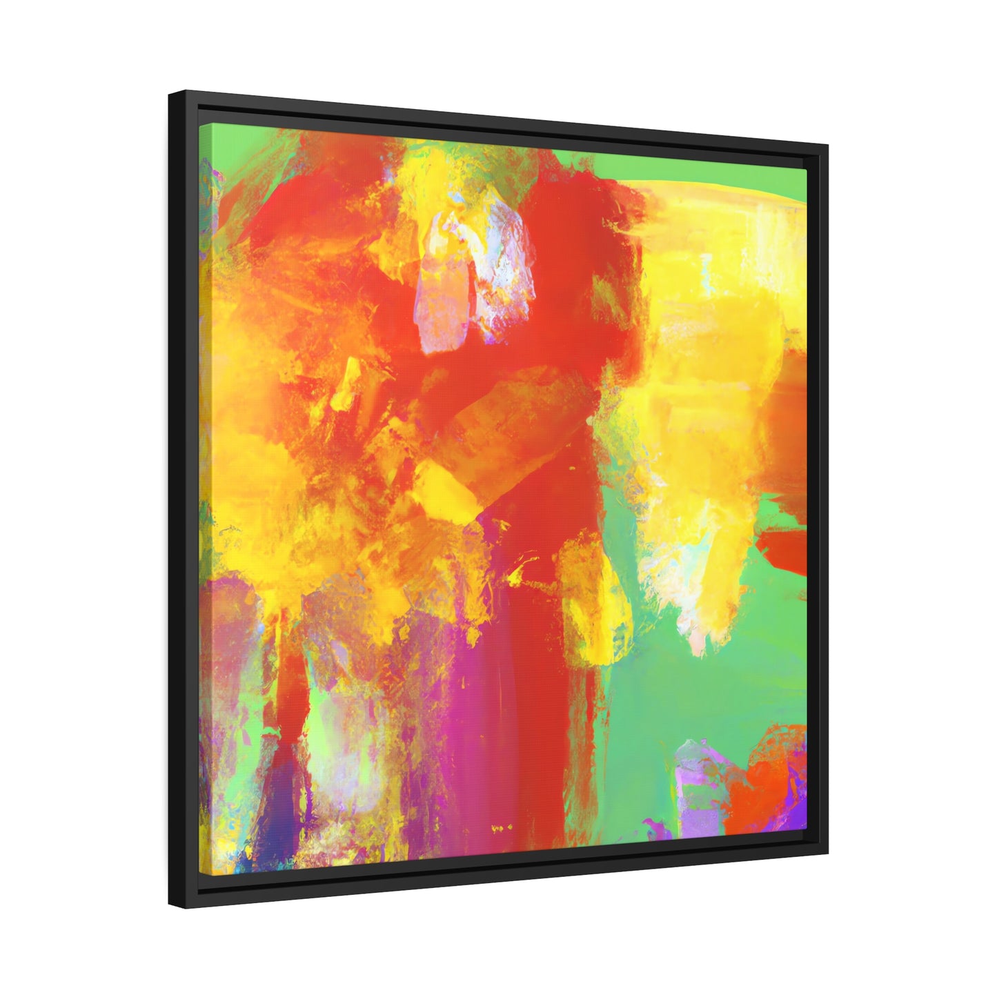 Vincent van Grooten - Framed Canvas