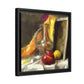 Agustina da Vinci - Framed Canvas