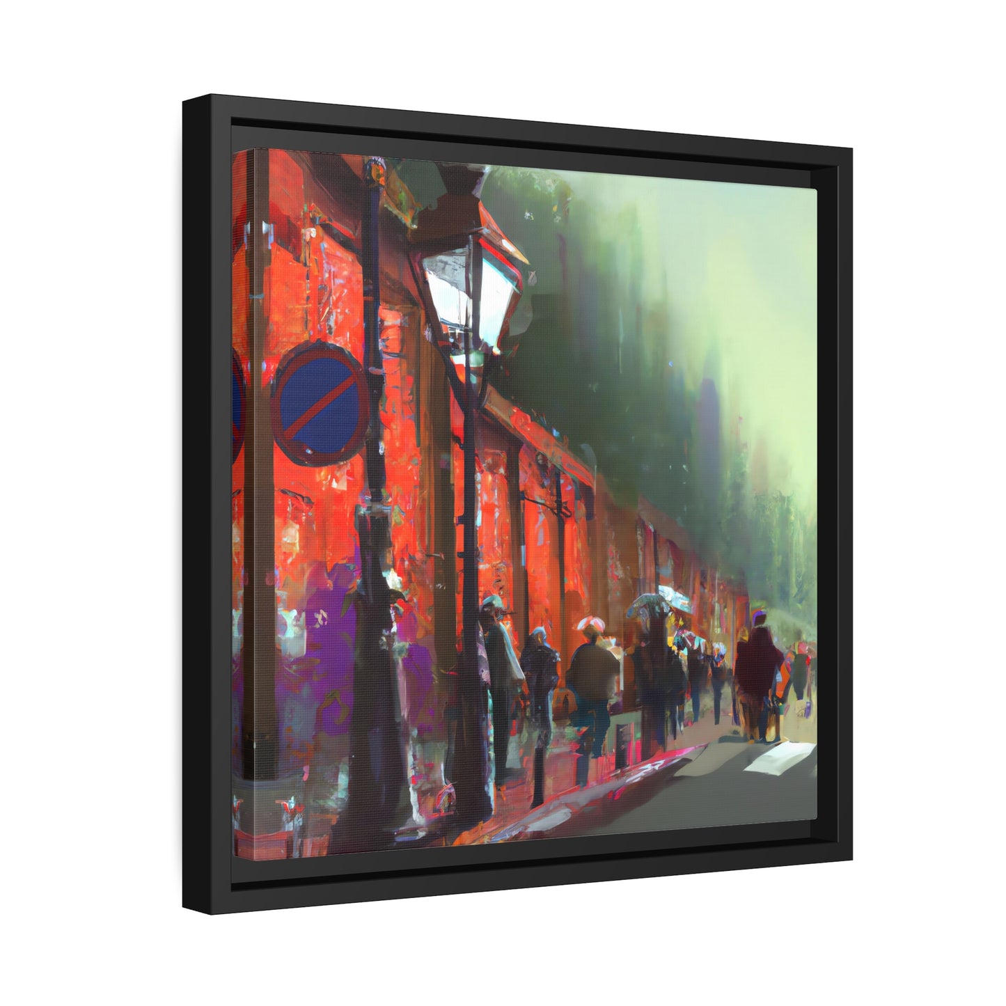 Isaac Richmond - Framed Canvas