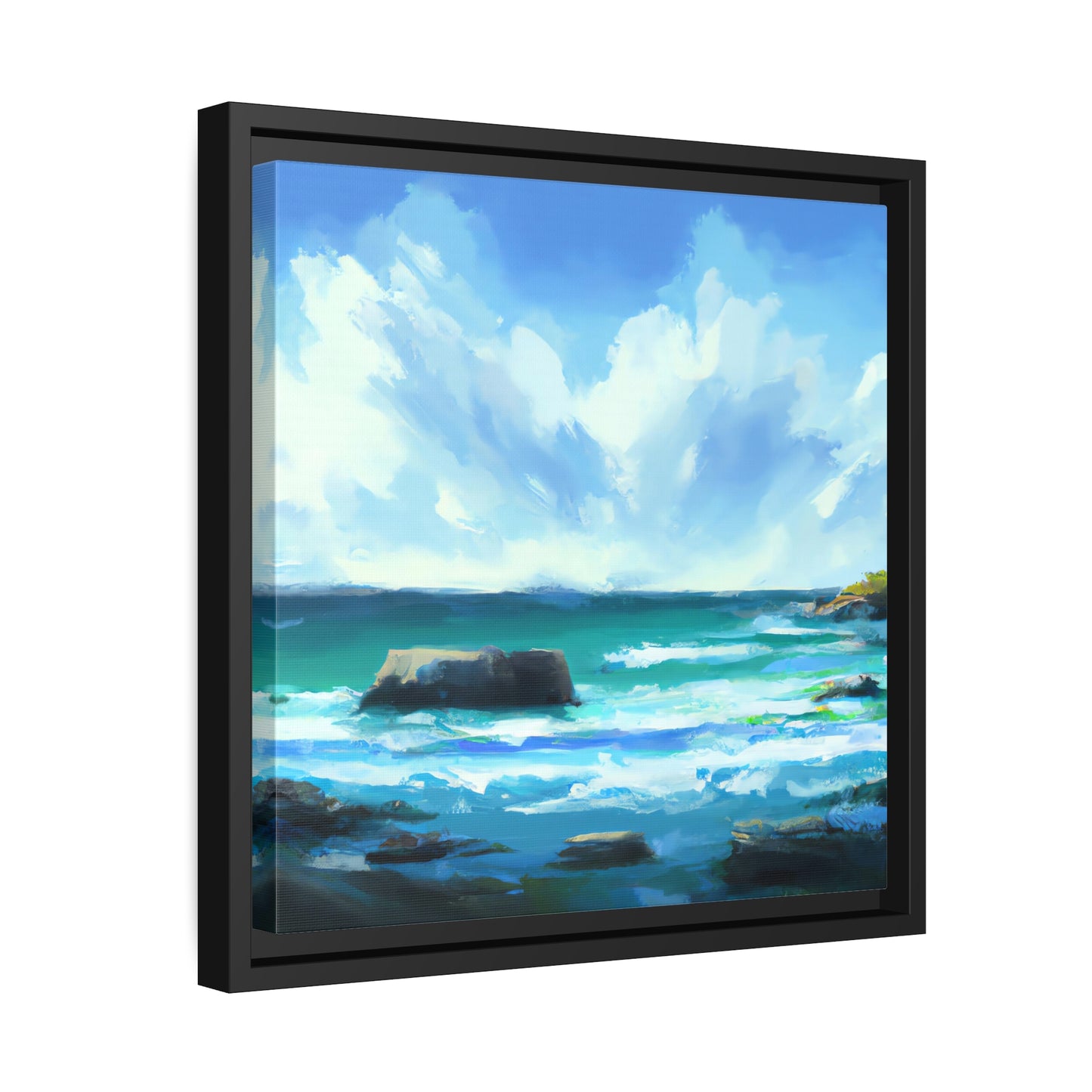 Adelaide Turner - Framed Canvas