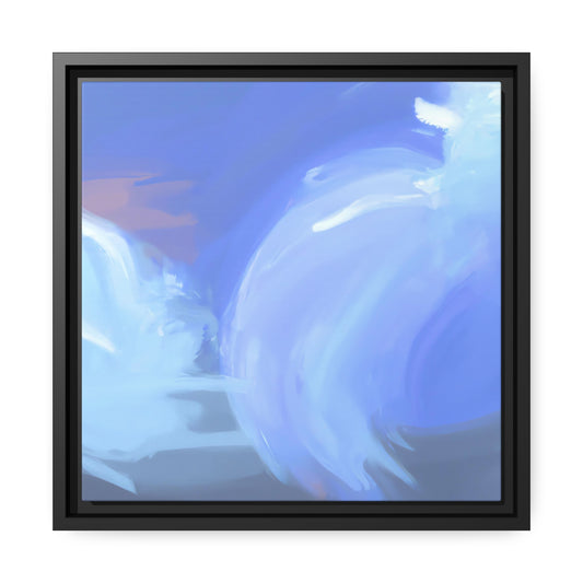 Percival Wellington - Framed Canvas