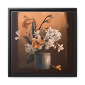 Henrietta Rosewater - Framed Canvas