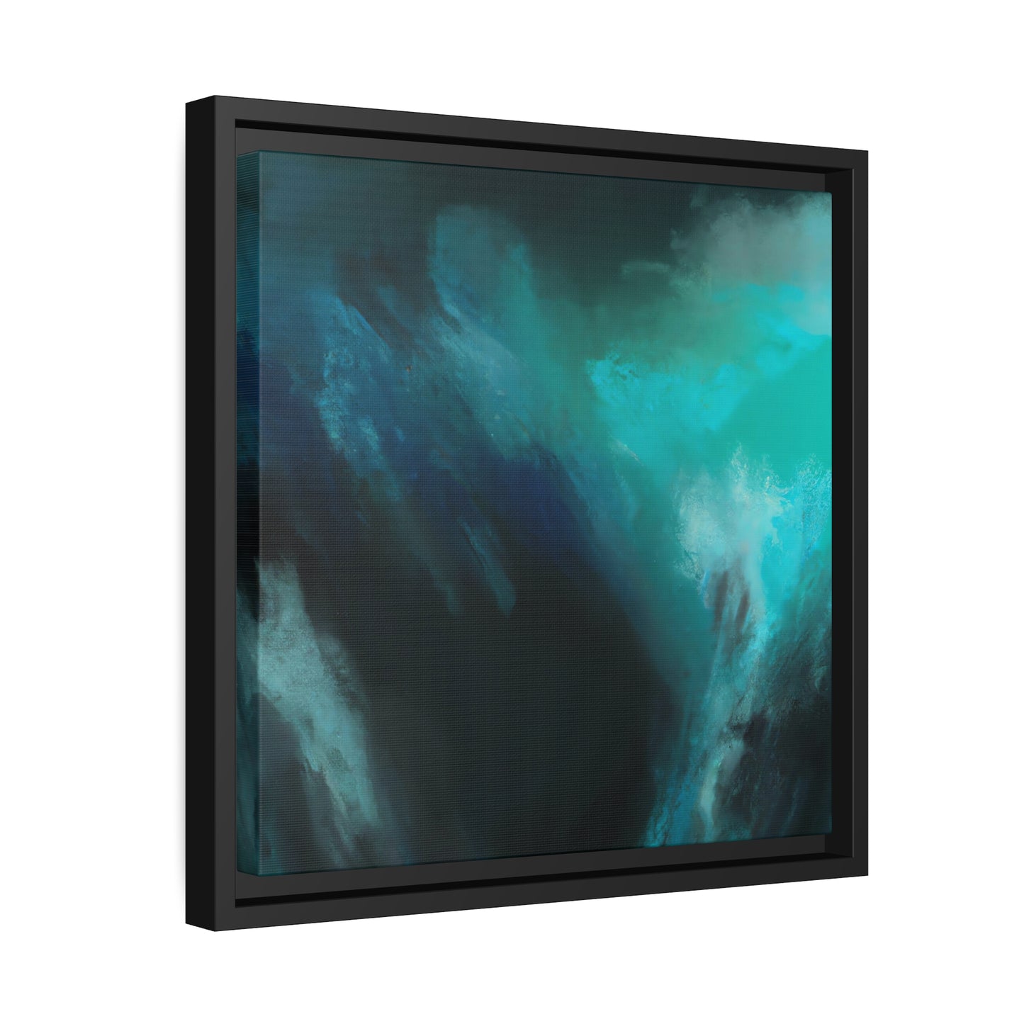 Edwardine Johnson - Framed Canvas