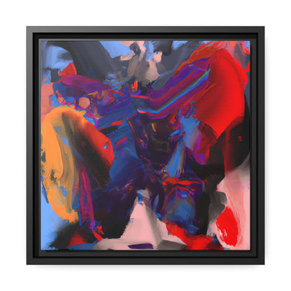 Claude Rizar - Framed Canvas