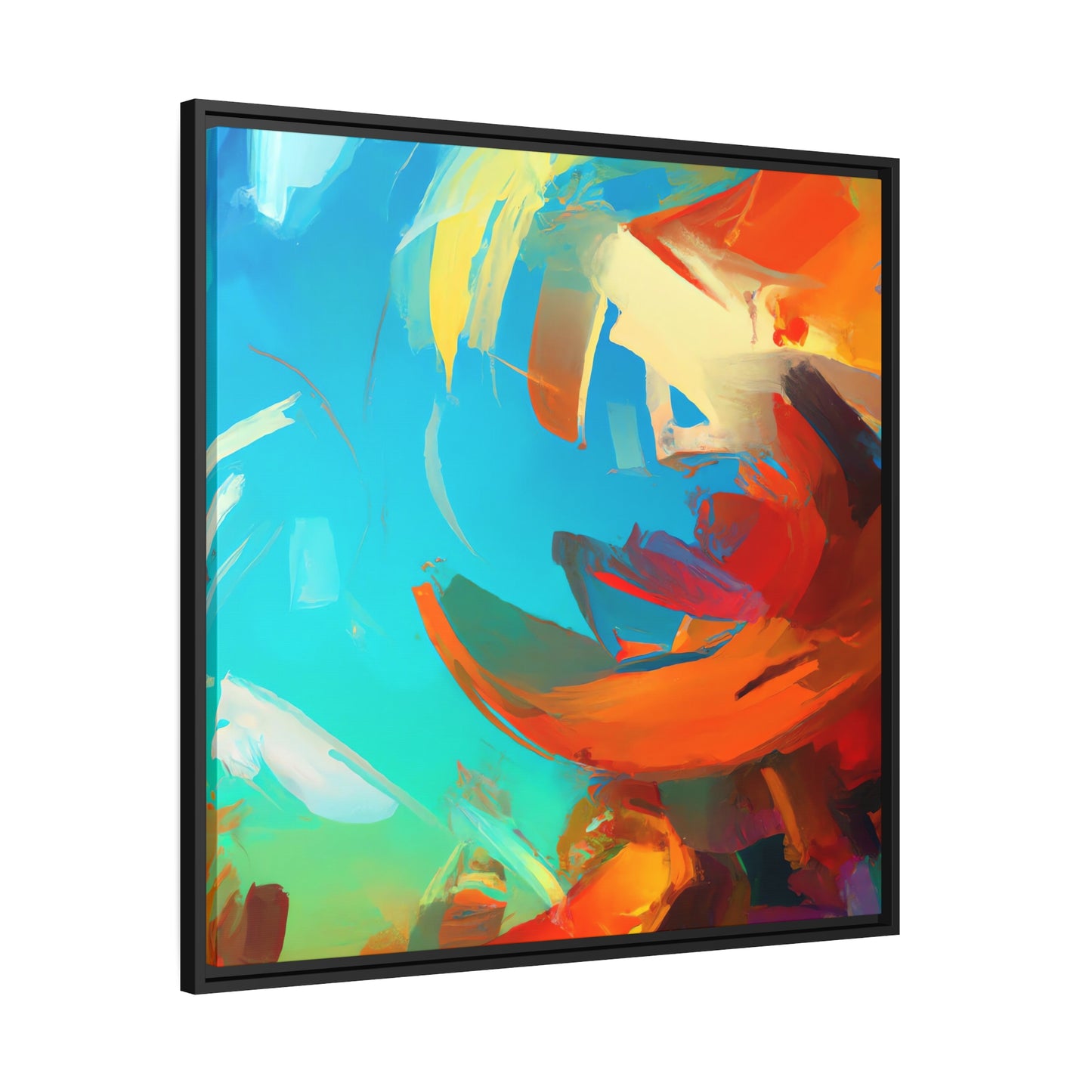 Aurelia Smockly - Framed Canvas