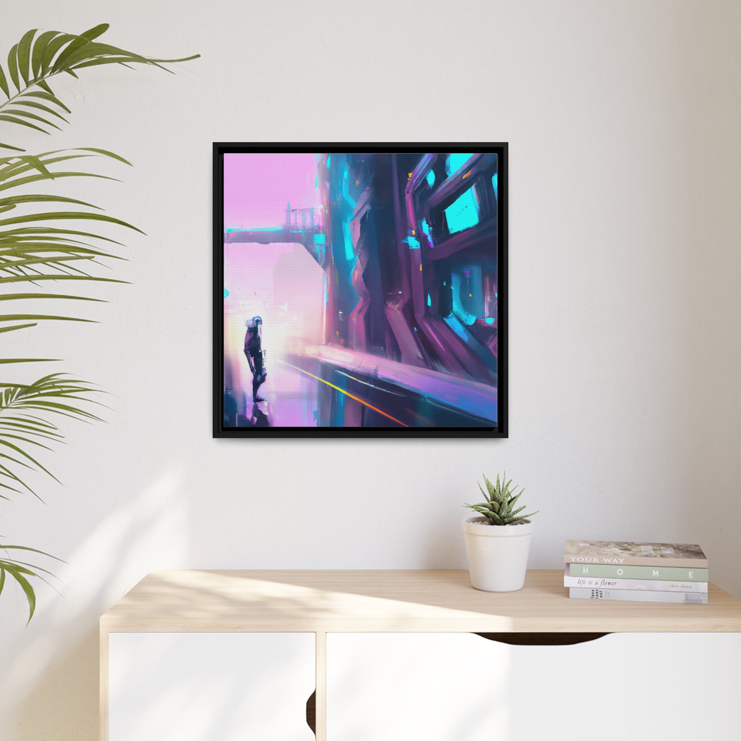 Sinje Sommersby - Framed Canvas
