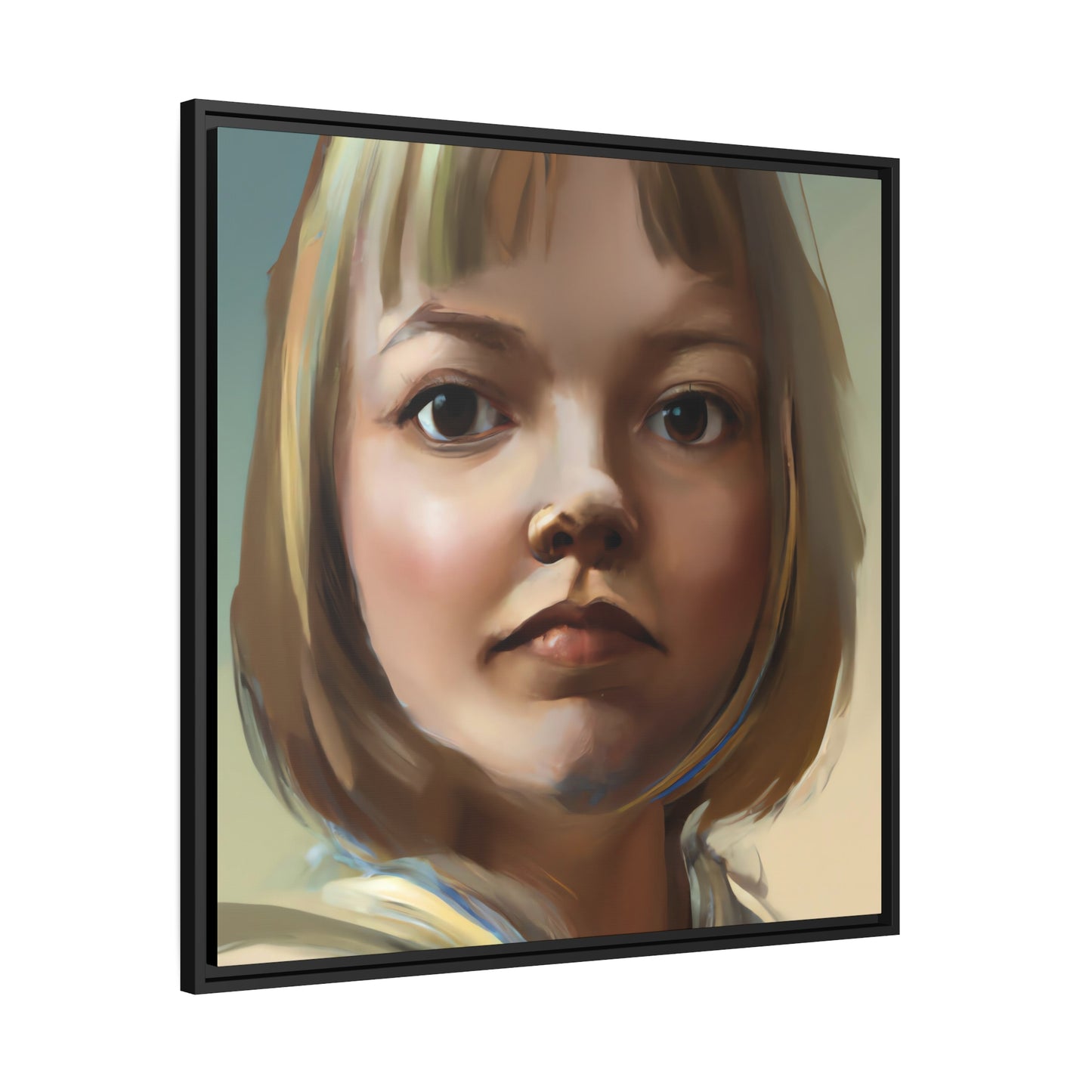 Josephine Masterson - Framed Canvas