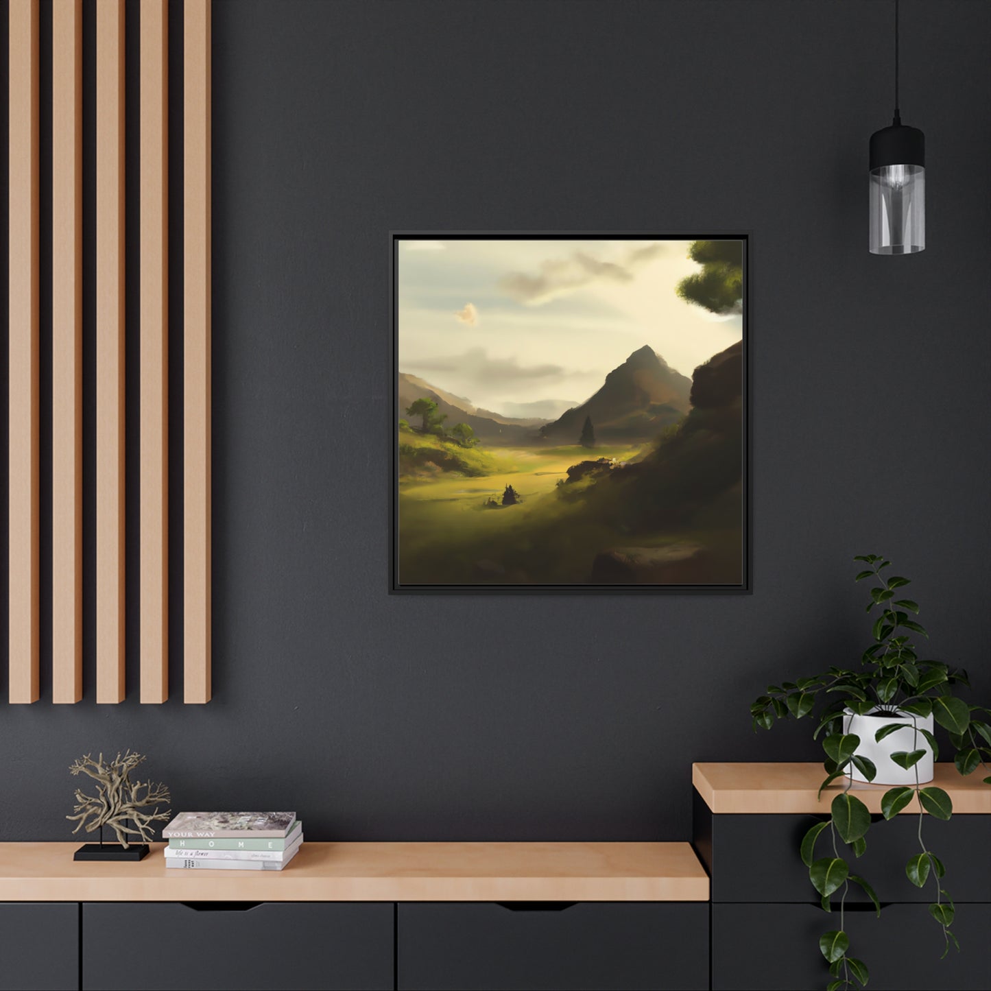 Marissa Monet - Framed Canvas